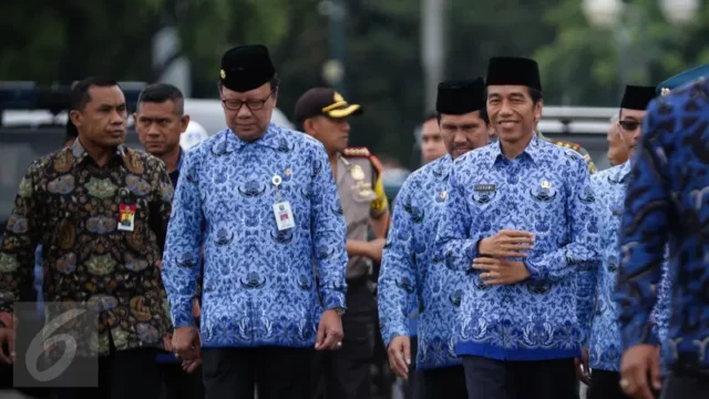 Kenang Sosok Tjahjo Kumolo, Presiden Joko Widodo: Pribadi yang Tenang dan Sederhana (NET)