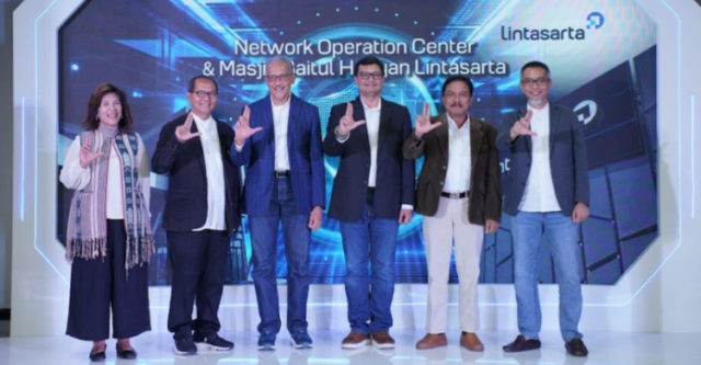 Lintasarta sebagai perusahaan Information and Communication Technology