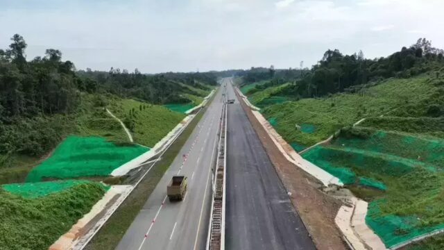 Jalan Tol Balikpapan-Ibu Kota Nusantara Siap Dibuka